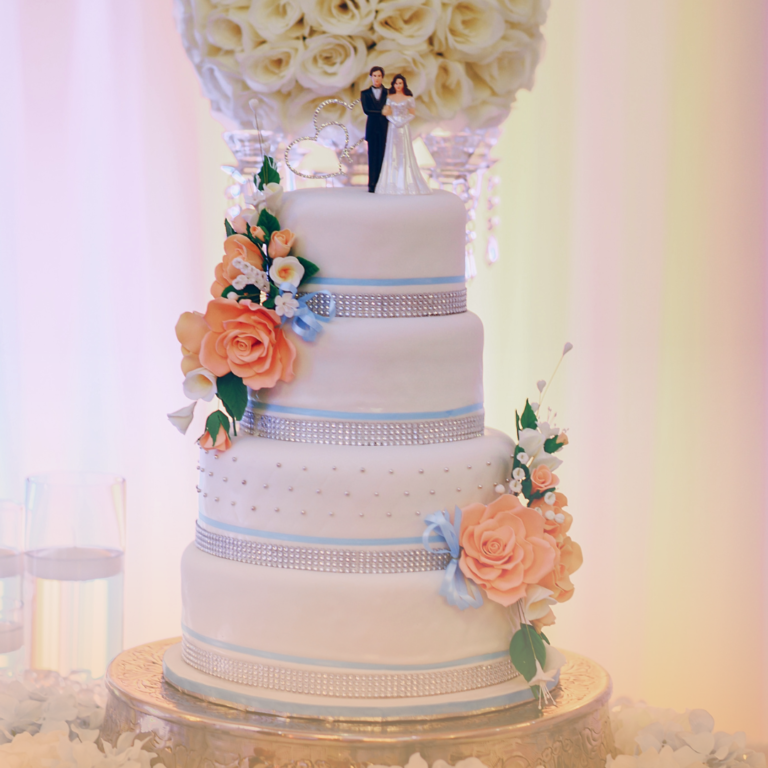 Customized Engagement - Wedding Cakes